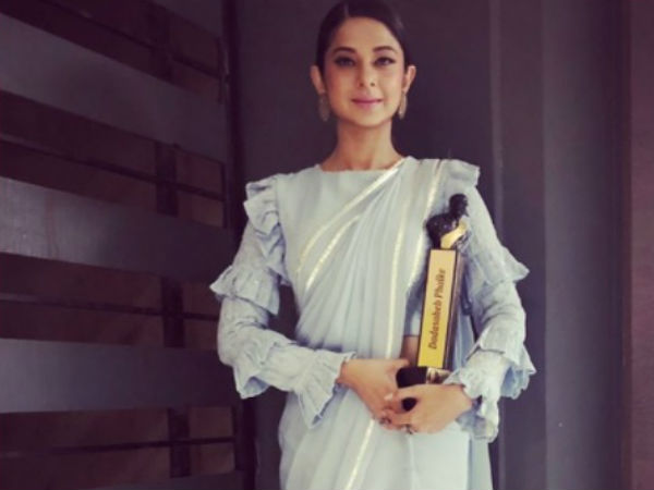 Jennifer Winget Bagged Best Actress Drama Award Jennifer Winget Bagged Best Actress Drama Award