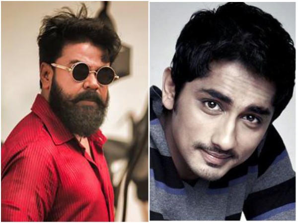 Siddharth About Dileep