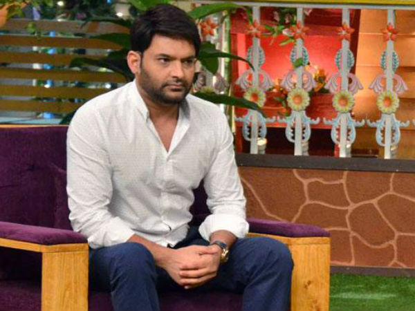 Channel Gave Kapil A Second Chance!