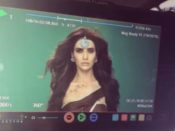 Karishma Tanna Start Shooting