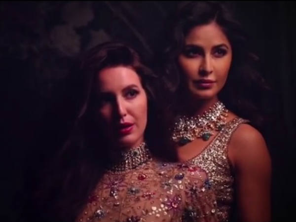 Isabelle's Bollywood Debut