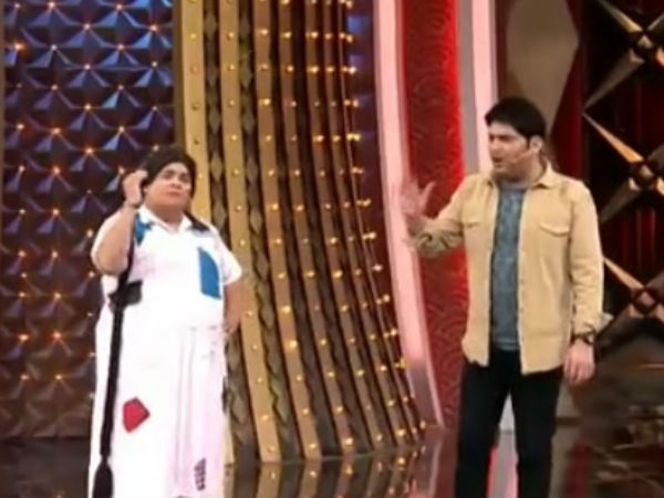 Kiku Has Learnt A Lot From Kapil
