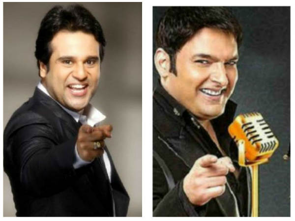 Krushna On Kapil