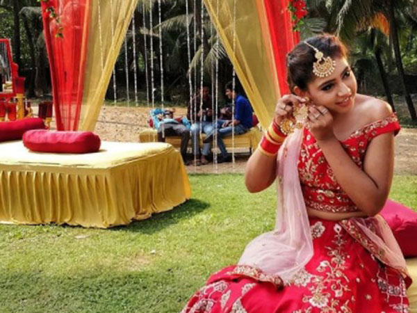 Niti Reveals Grand Plans For Her Wedding