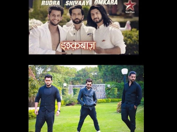 Leenesh Mattoo Celebrate 2 Years Of Shooting Ishqbaaz