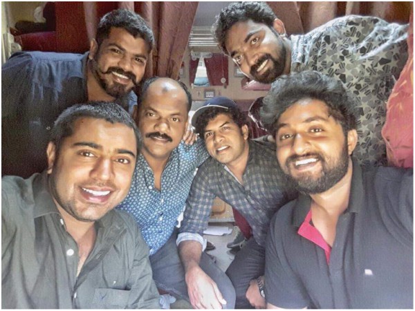 The Shoot Of The Film The Shoot Of The Film