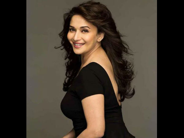 Madhuri On Her Marathi Debut