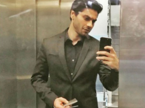 The Actor Talks About His Role