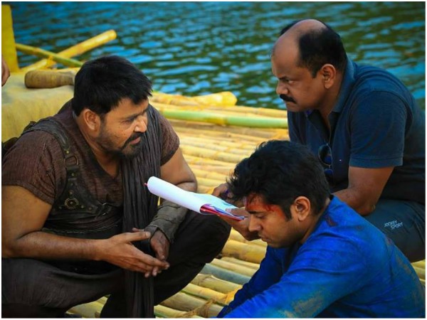 Mohanlal & Nivin Pauly Together