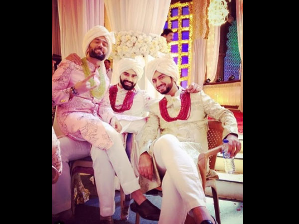 The Actor Says It’s Fortunate To Work With Amazing People