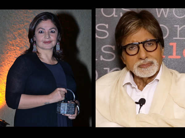 Pooja Had A Question For Mr. Bachchan Pooja Had A Question For Mr. Bachchan