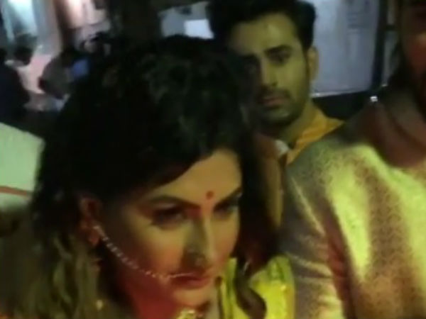 Pearl V Puri & Rakshanda Khan In Naagin 3 Pearl V Puri & Rakshanda Khan In Naagin 3