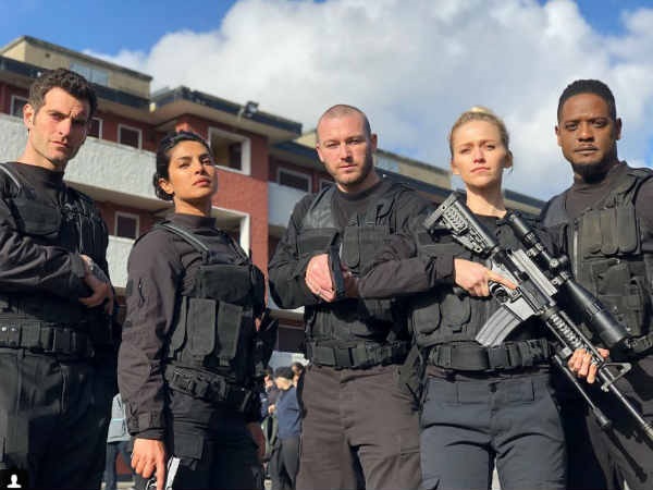 First Look Of Quantico 3
