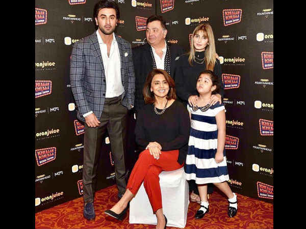 Rishi Kapoor Says Ranbir Is A Risk-taker