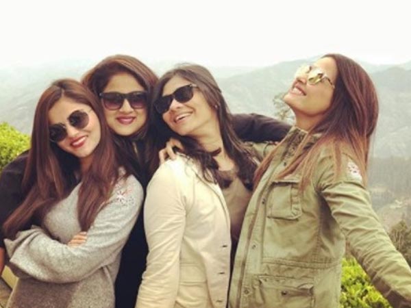 Rubina Dilaik’s Bridesmaids Rubina Dilaik’s Bridesmaids