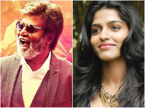  Sai Dhansika About Rajinikanth