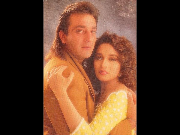 Sanjay Dutt- Madhuri Dixit To Reunite On-Screen After 11 Years