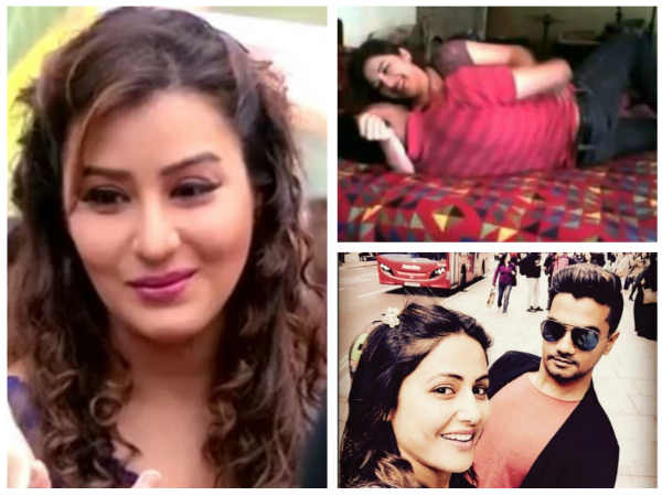 Hina & Rocky Slam Shilpa