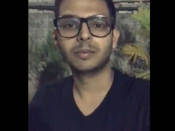 The Comedian Asks Fans Not To Worry About Him The Comedian Asks Fans Not To Worry About Him