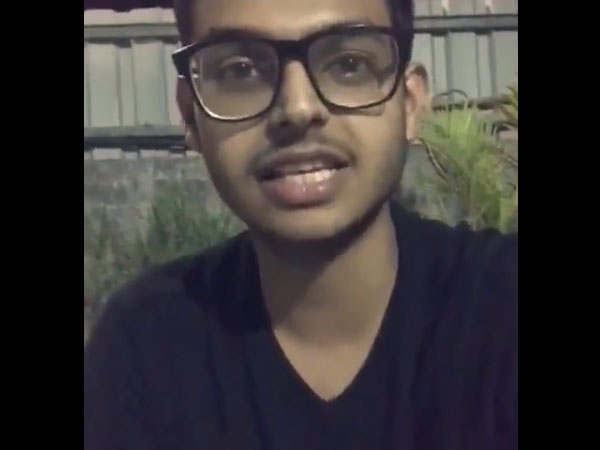 Siddharth Sagar Thanks Fans Siddharth Sagar Thanks Fans