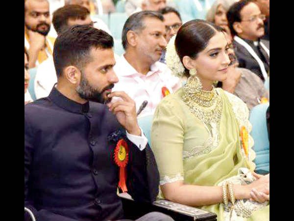 Sonam's Reaction When Asked About Her Wedding
