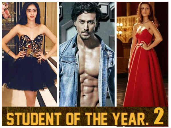 Are The Lucky Girls Ananya Panday And Tara Suturia?