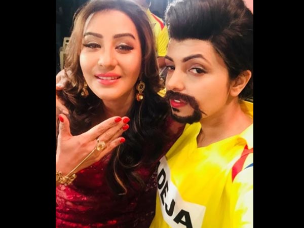 Sugandha With Shilpa