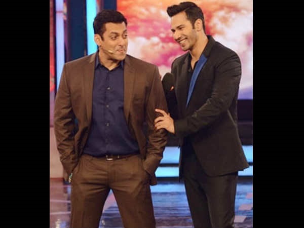 Varun Is One Of A Few Celebs Who Stood By Salman 