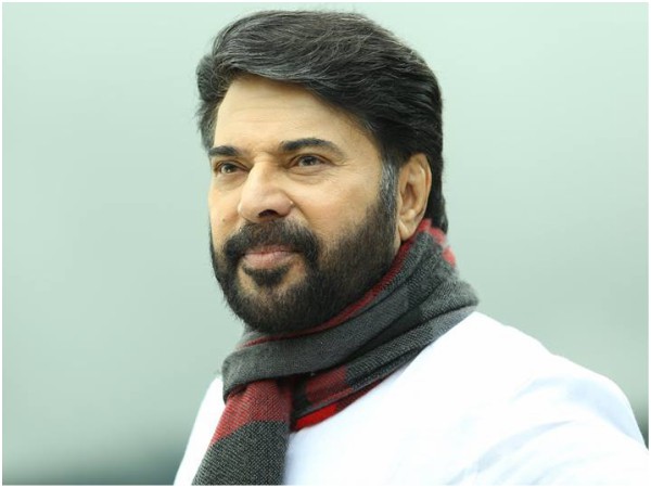 Mammootty As Krishnakumar