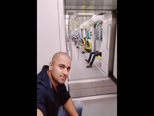 Unni Mukundan Has Opted For A New Look!