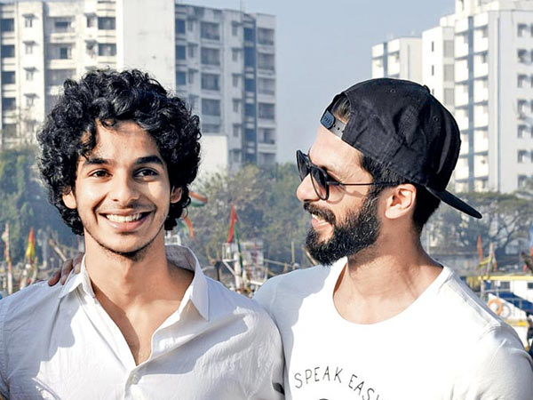 Shahid Kapoor Is An Inspiration Says Ishaan Khatter Shahid Kapoor Is An Inspiration Says Ishaan Khatter