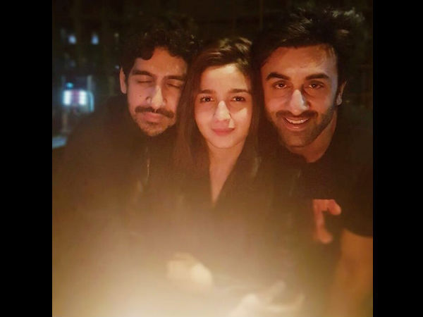  Alia's Post With Ranbir
