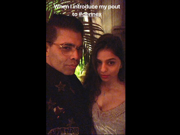 Celebs At The B'day Party 