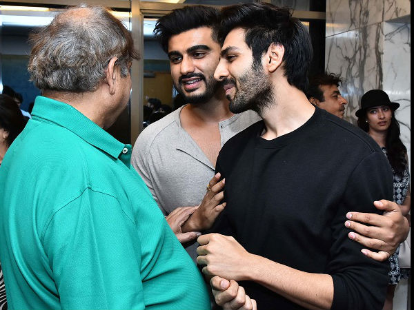 Arjun & Kartik! Arjun & Kartik!