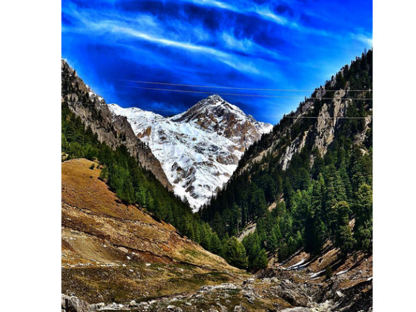 AB Also Shot In Sonamarg