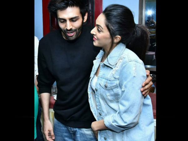 Kartik With Kiara Kartik With Kiara