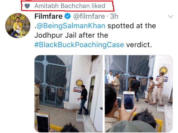 Big B Likes These Pics Of Salman Big B Likes These Pics Of Salman