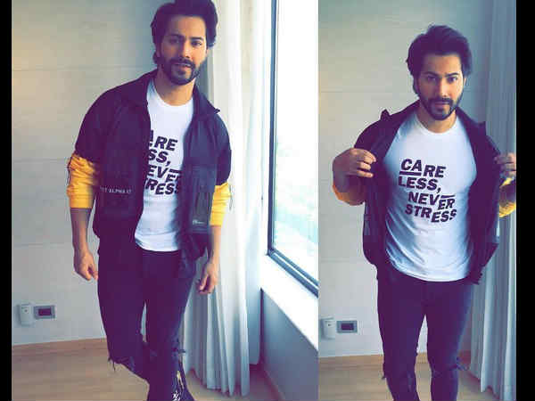 Varun Has Something To Say About Kalank Too