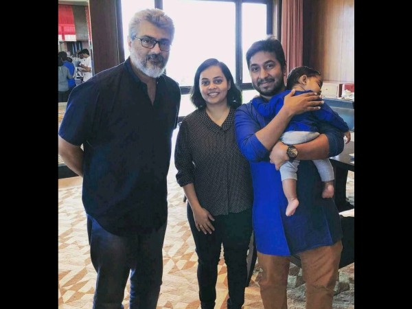 When Vineeth Sreenivasan Met Mone Other Than Thala Ajith!