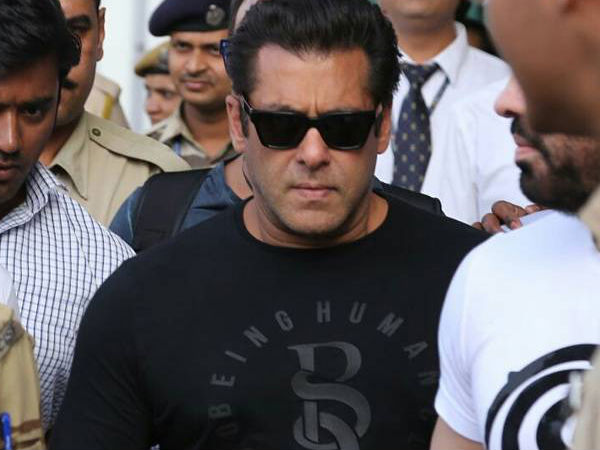 Salman Had A BP Issue When He Entered Jail