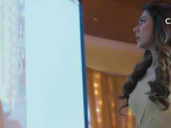 Zoya Wears Pooja’s Sari