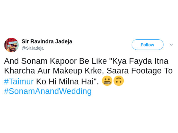 Taimur Stole Sonam's Thunder