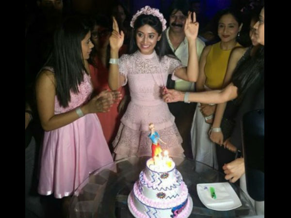 Cake Cutting Ceremony