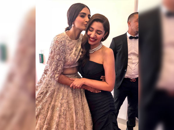 Mahira Meets Sonam