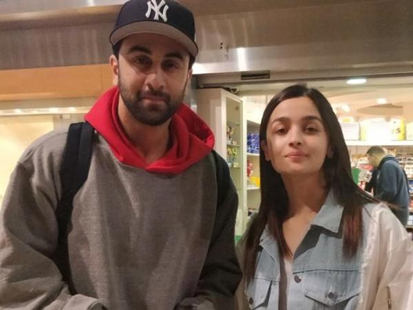 Ranbir Feels His Affair With Alia Is 'Too New To Talk' 