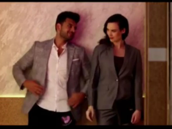 Karan Kundra As Ritwik Noon