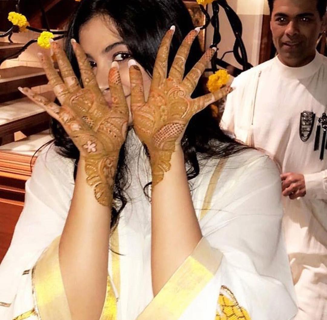 Rhea Kapoor & Karan Johar