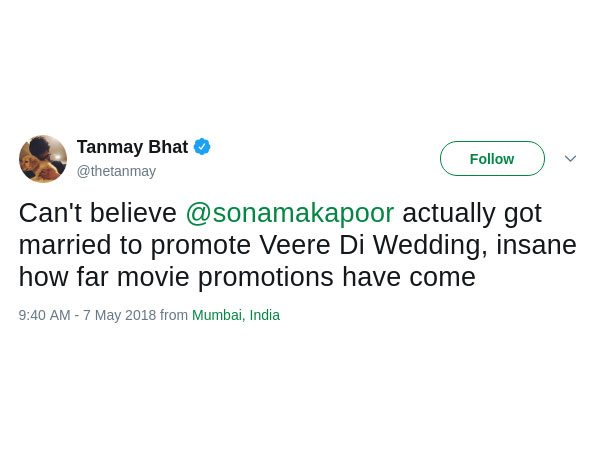 AIB's Tanmay Bhat