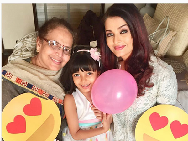 ARB's Post Dedicates Her Post To Aaradhya 