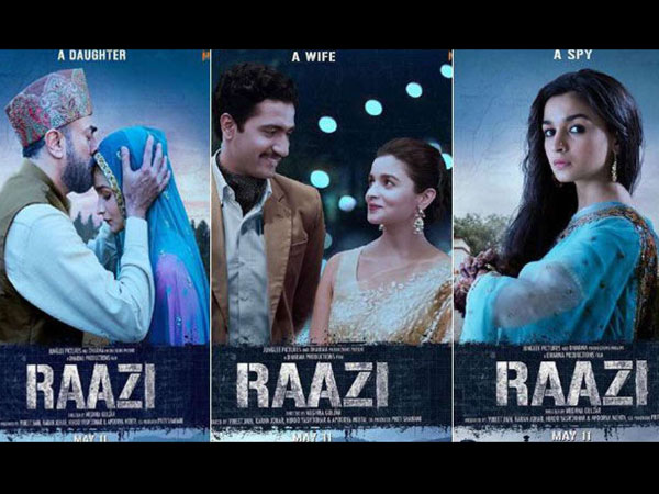 You think your stardom helped to get Raazi a solo release date?